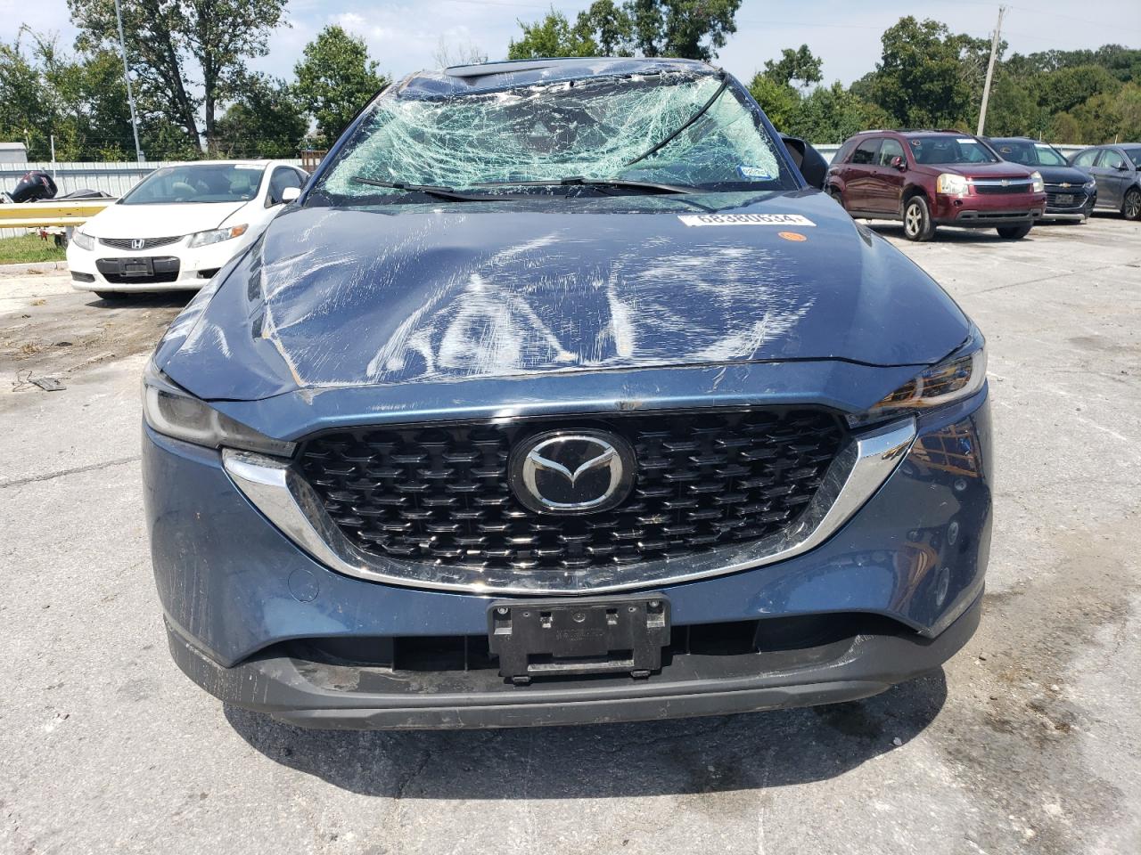 2023 MAZDA CX-5 PREMIUM VIN:JM3KFBDM3P0153599