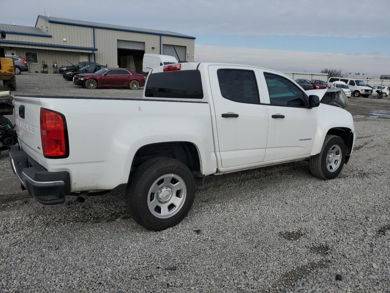 2022 CHEVROLET COLORADO  VIN:1GCGSBEN6N1298550