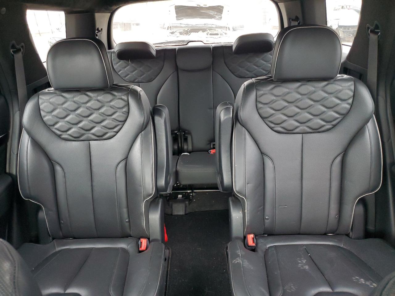 2022 HYUNDAI PALISADE CALLIGRAPHY VIN:KM8R7DHE4NU442043
