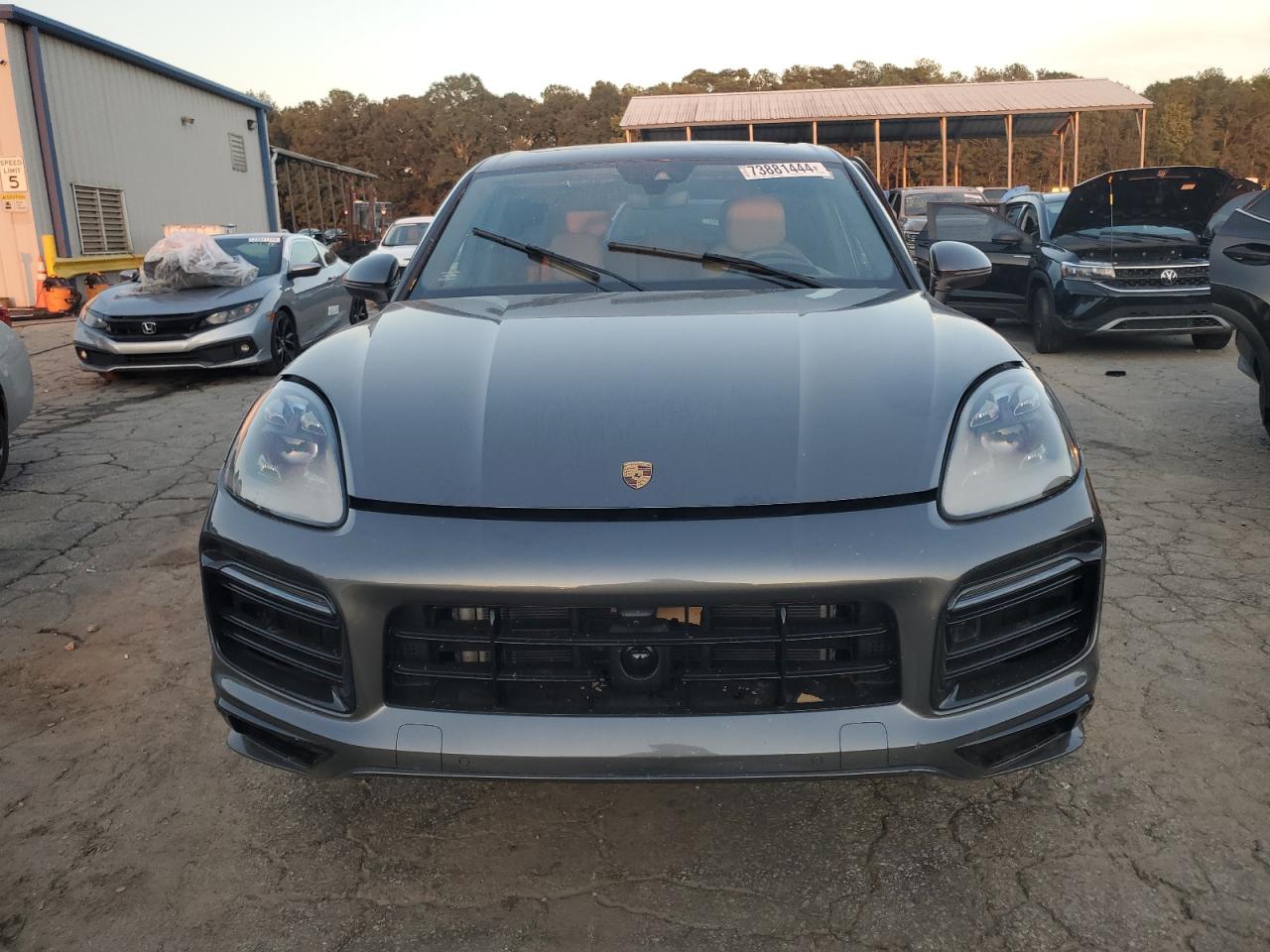 2023 PORSCHE CAYENNE S VIN:WP1AB2AY3PDA14930