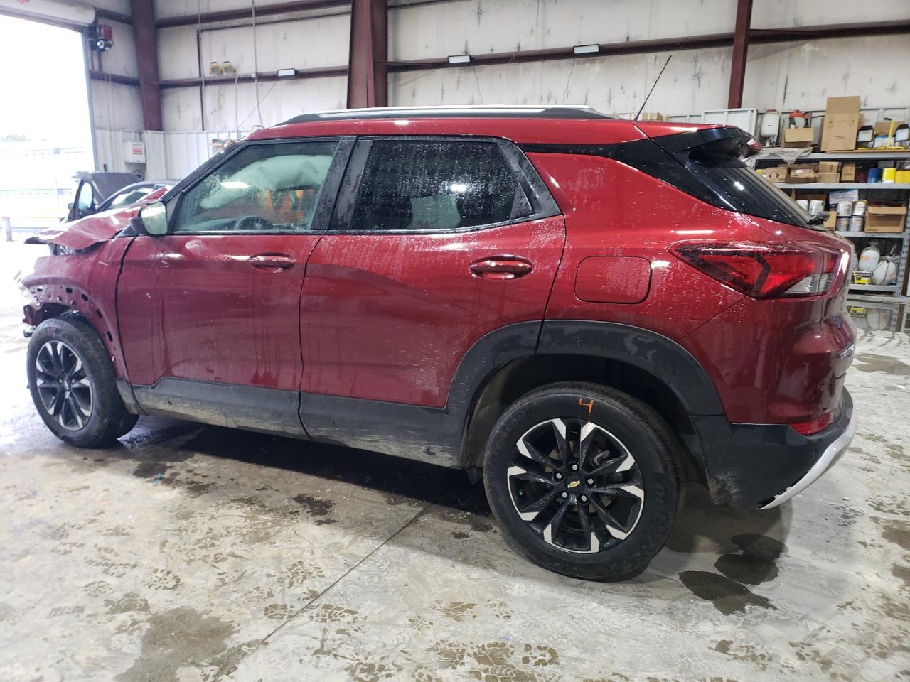 2022 CHEVROLET TRAILBLAZER LT VIN:KL79MPSL2NB076775