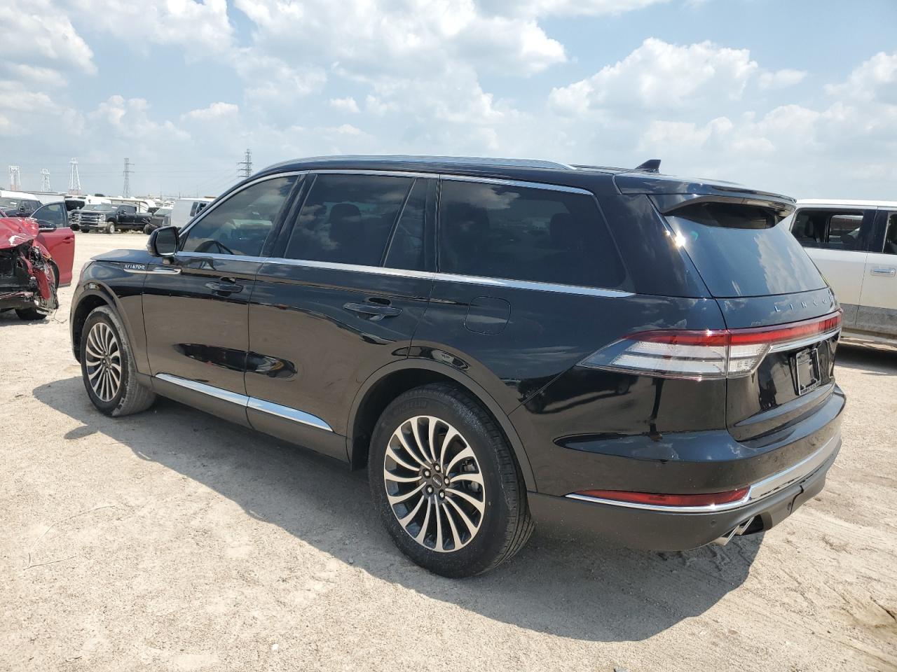 2022 LINCOLN AVIATOR RESERVE VIN:5LM5J7WC8NGL21739