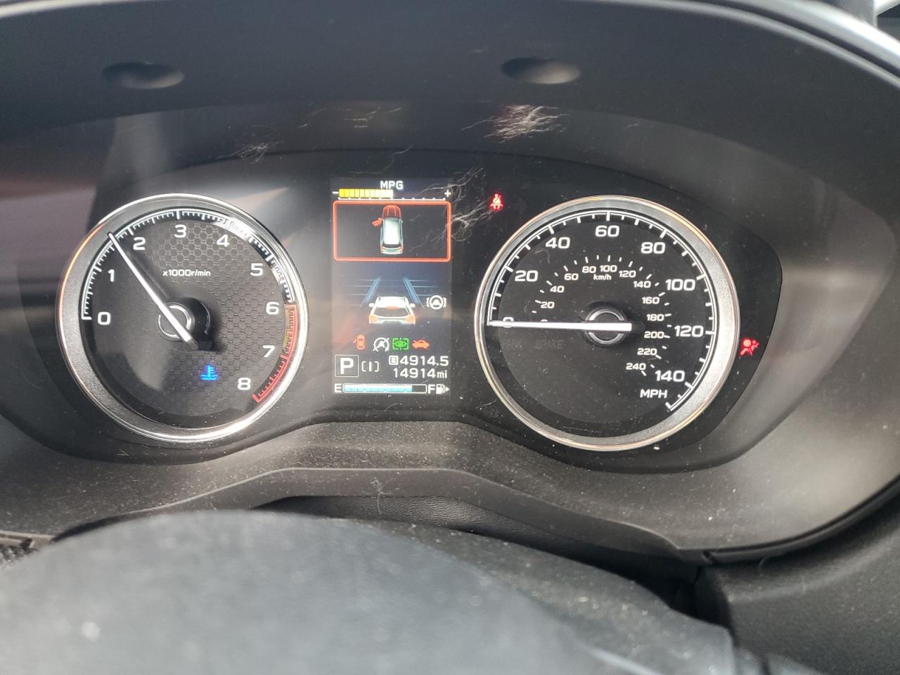 2022 SUBARU FORESTER TOURING VIN:JF2SKARC9NH516017