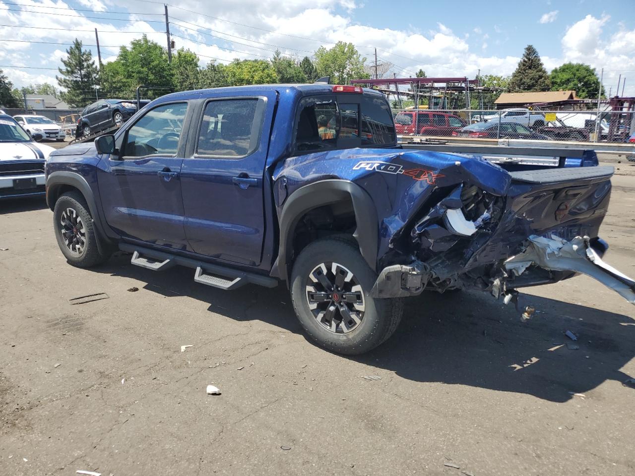 2022 NISSAN FRONTIER S VIN:1N6ED1EK5NN625558