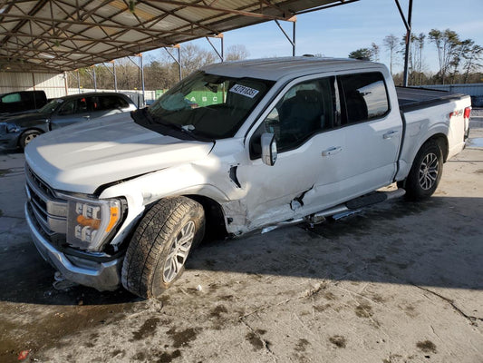2022 FORD F150 SUPERCREW VIN:1FTFW1E55NKE34901