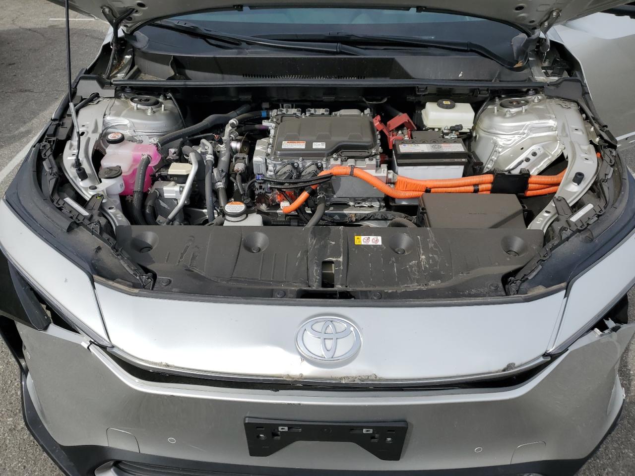 2023 TOYOTA BZ4X XLE VIN:JTMABACA7PA025037