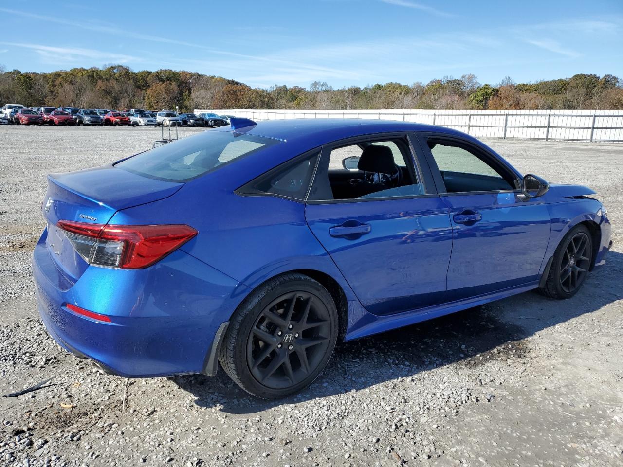 2022 HONDA CIVIC SPORT VIN:2HGFE2F59NH535519