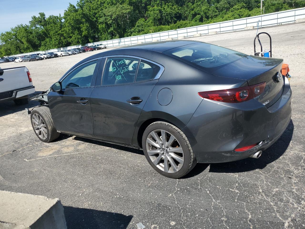 2024 MAZDA 3 PREFERRED VIN:3MZBPACMXRM410255