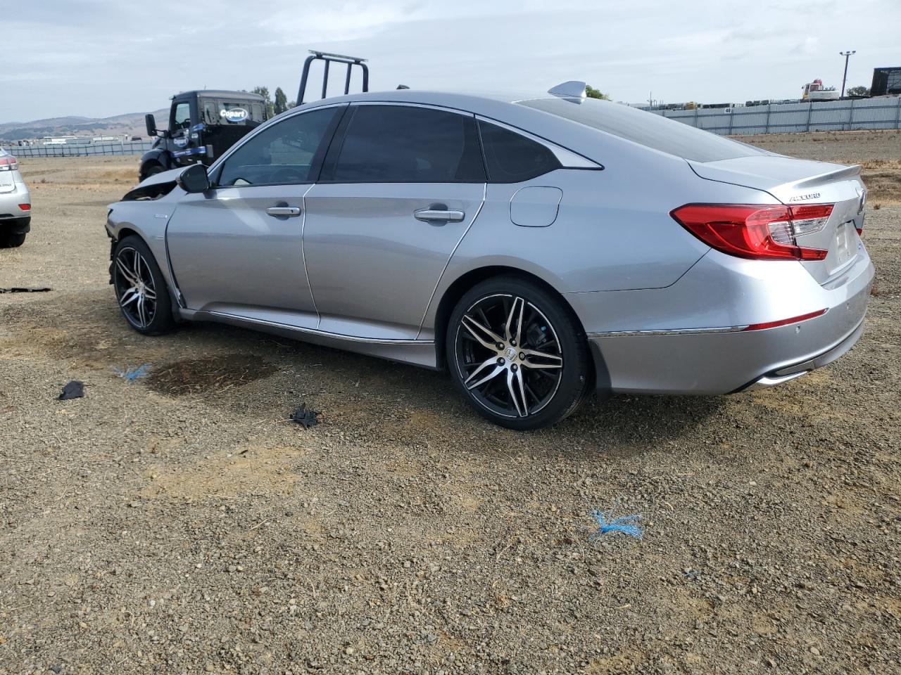 2022 HONDA ACCORD TOURING HYBRID VIN:1HGCV3F96NA023744