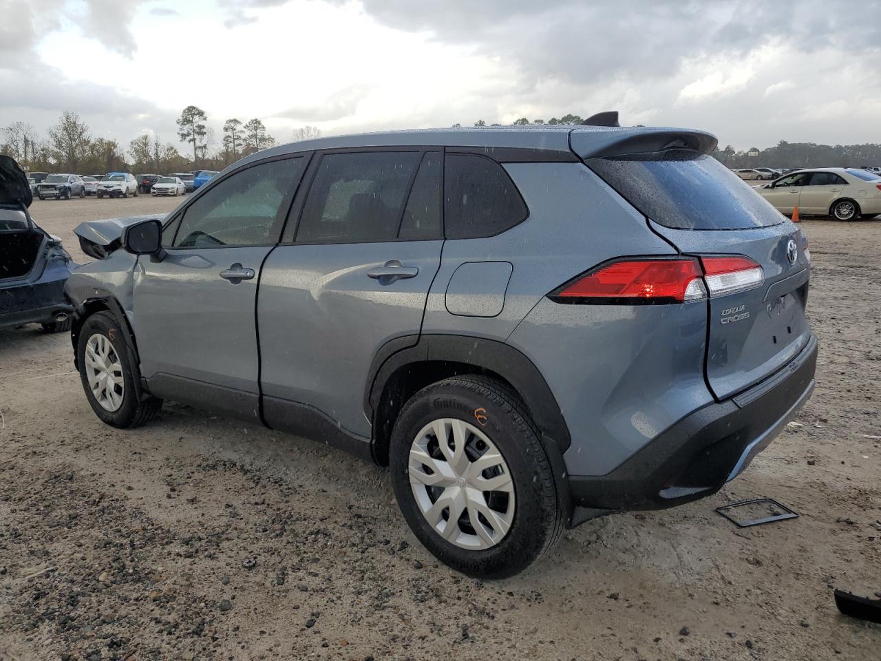 2024 TOYOTA COROLLA CROSS L VIN:7MUAAAAGXRV116566