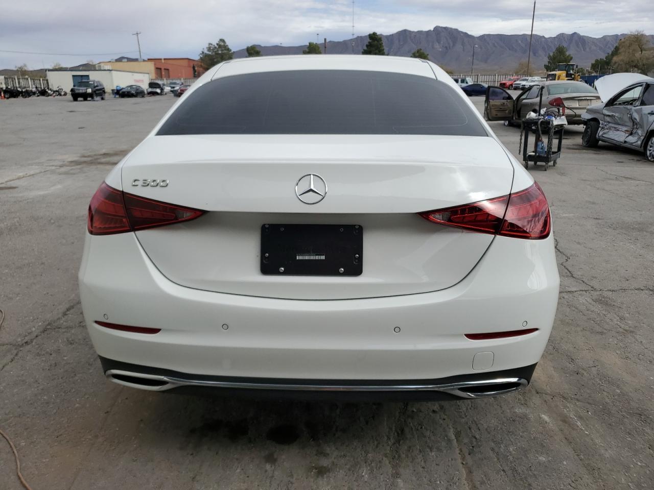 2024 MERCEDES-BENZ C 300 VIN:W1KAF4GB6RR234904