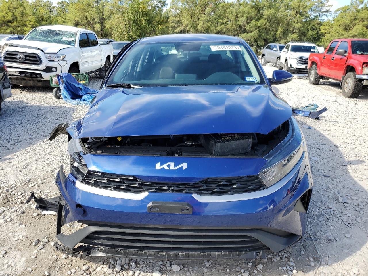 2023 KIA FORTE LX VIN:3KPF24AD4PE641294