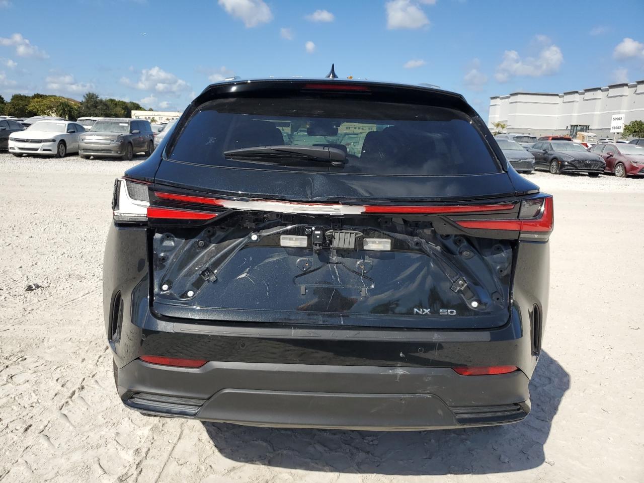 2024 LEXUS NX 350 PREMIUM VIN:2T2GGCEZ3RC047461