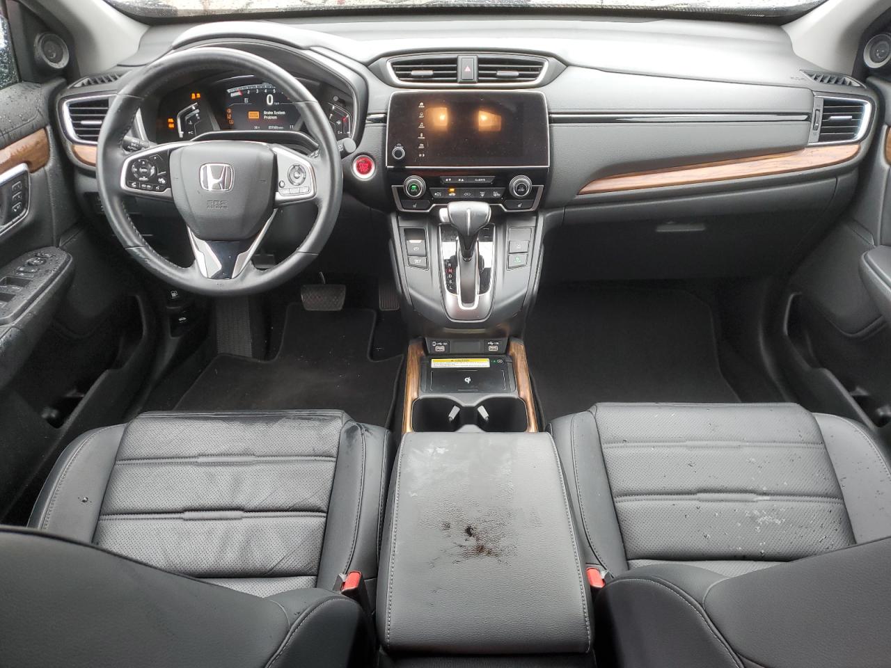 2022 HONDA CR-V TOURING VIN:7FARW2H91NE024258