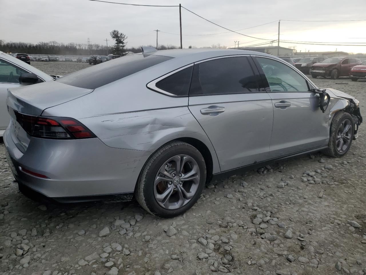2024 HONDA ACCORD EX VIN:1HGCY1F31RA069494