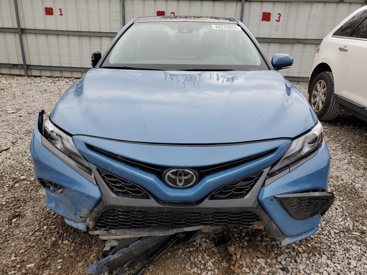 2023 TOYOTA CAMRY TRD VIN:4T1KZ1AK9PU083060