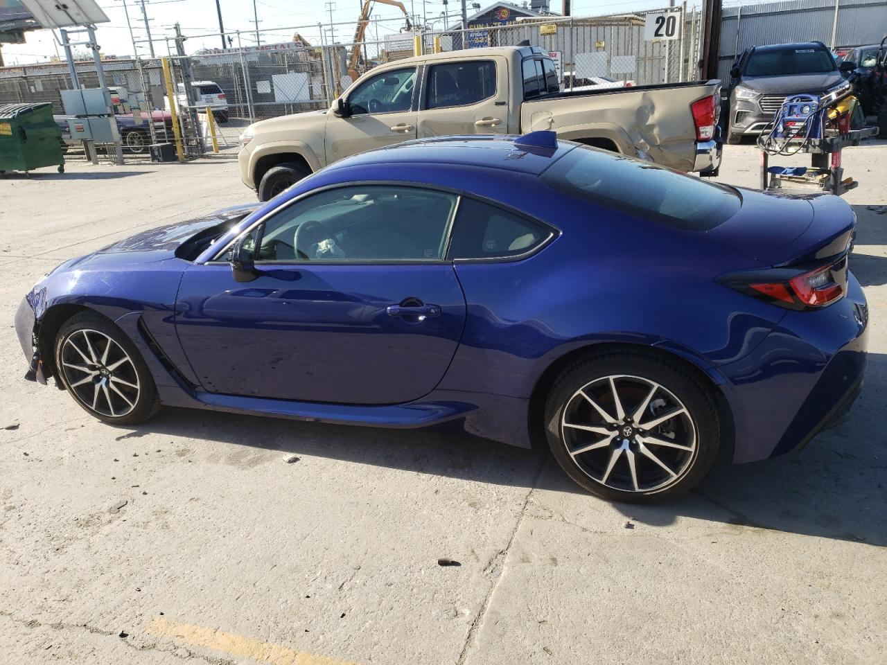 2023 TOYOTA GR 86  VIN:JF1ZNBC10P8760407