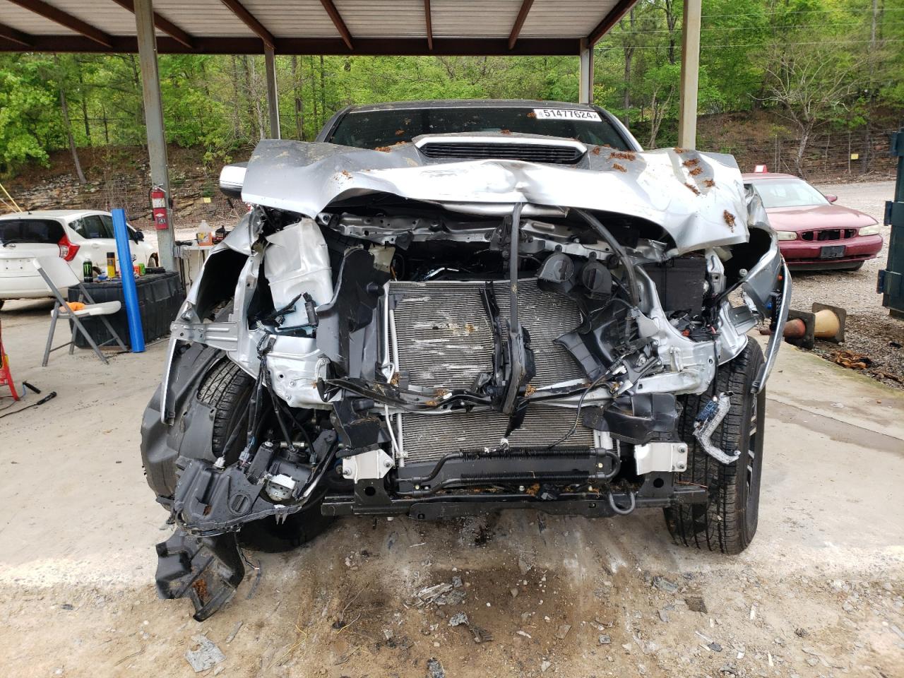 2022 TOYOTA TACOMA DOUBLE CAB VIN:3TMCZ5AN6NM486764