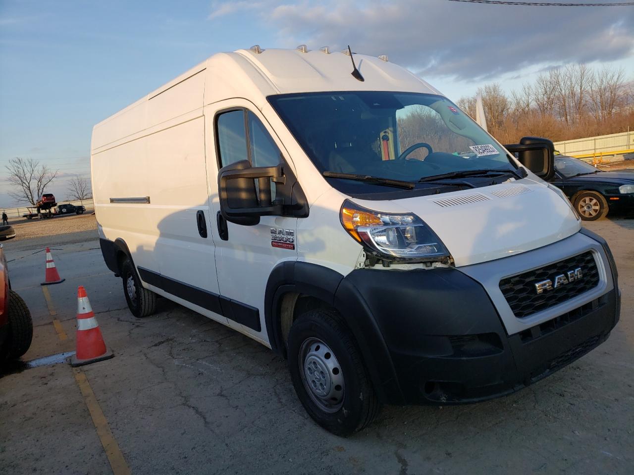 2022 RAM PROMASTER 3500 3500 HIGH VIN:3C6MRVJGXNE139168