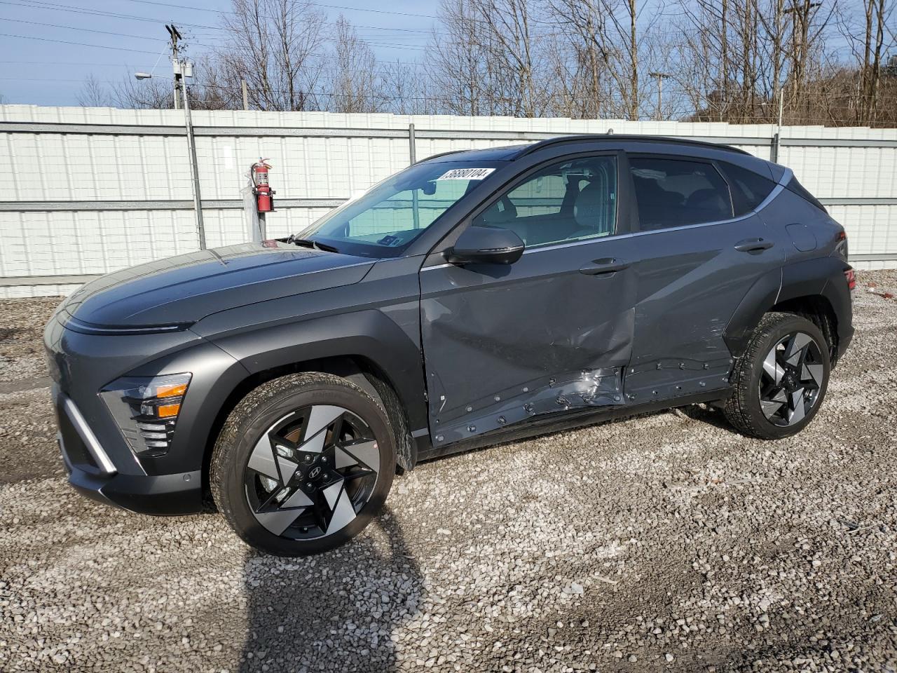 2024 HYUNDAI KONA LIMITED VIN:JN8AZ08W04W340548