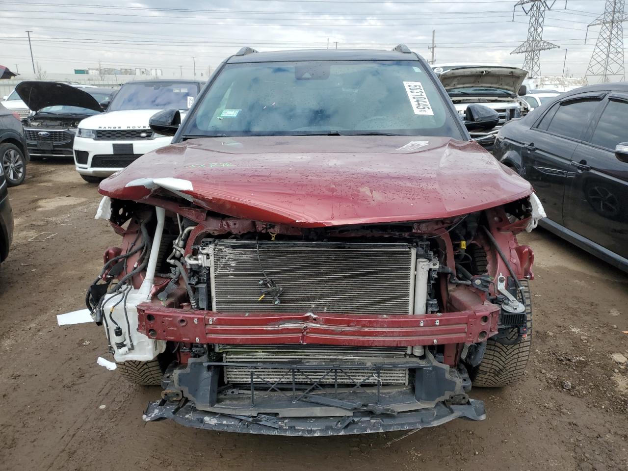 2022 CHEVROLET TRAILBLAZER RS VIN:KL79MUSL7NB106352