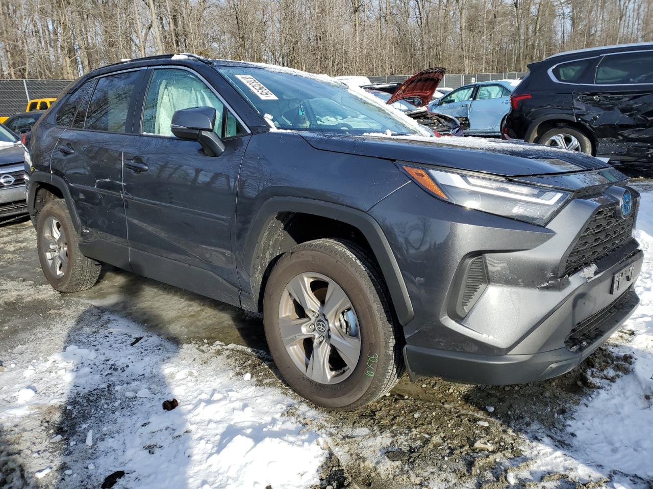2024 TOYOTA RAV4 XLE VIN:2T3RWRFV2RW239863