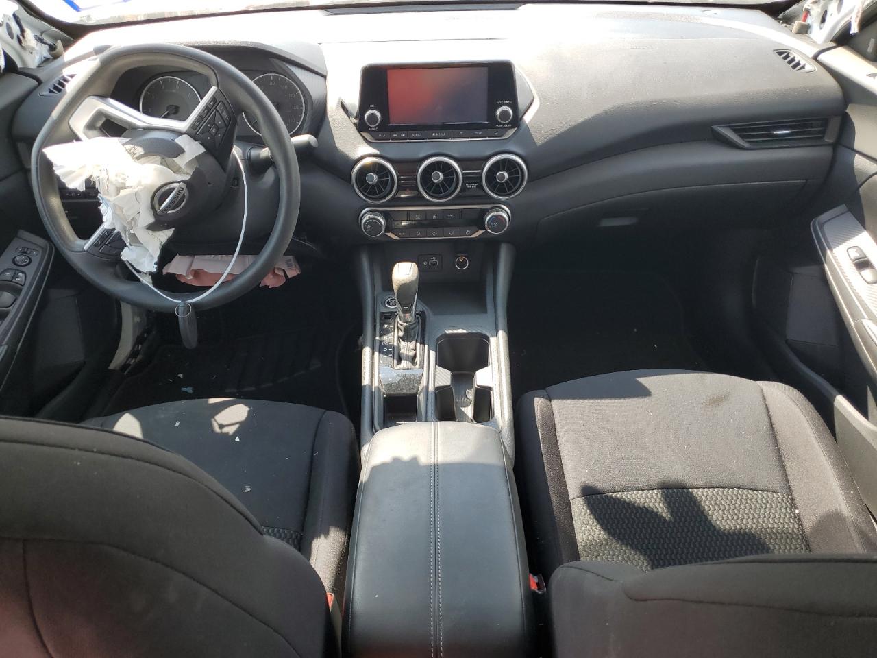 2022 NISSAN SENTRA S VIN:3N1AB8BV8NY227149