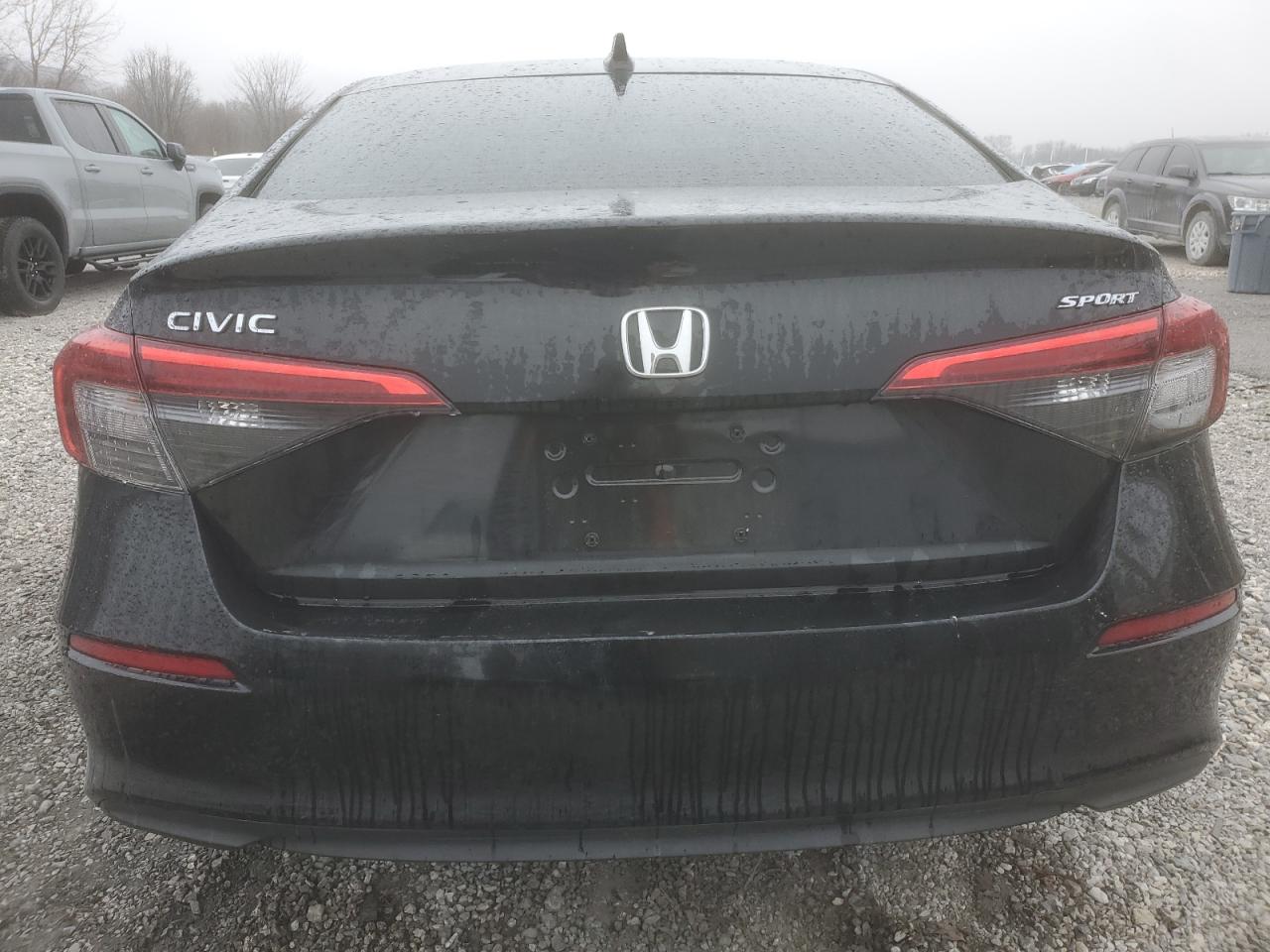 2023 HONDA CIVIC EX VIN:2HGFE1F74PH301853