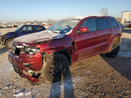 2022 JEEP GRAND CHEROKEE LAREDO E VIN:1C4RJFAG3NC118083