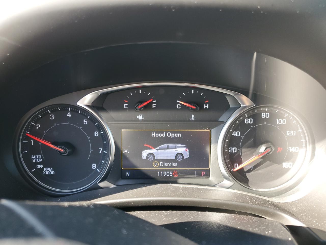 2023 GMC TERRAIN SLE VIN:3GKALMEG4PL129739