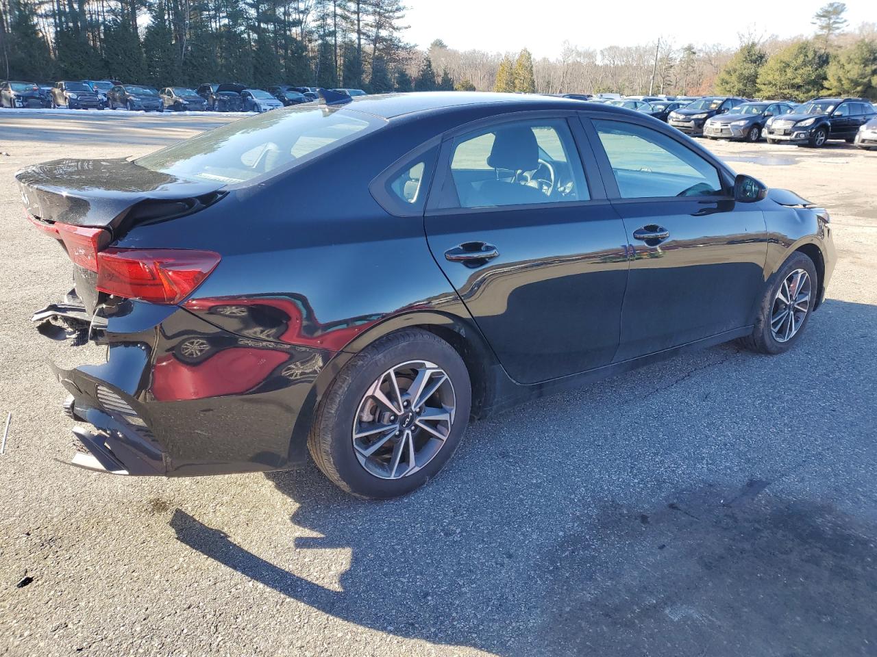 2023 KIA FORTE LX VIN:3KPF24AD4PE538604