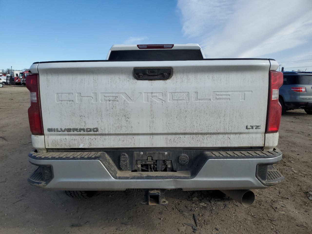 2022 CHEVROLET SILVERADO K2500 HEAVY DUTY LTZ VIN:1GC4YPEY0NF138854