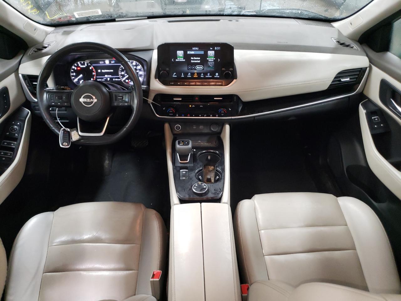 2023 NISSAN ROGUE SL VIN:5N1BT3CBXPC810142