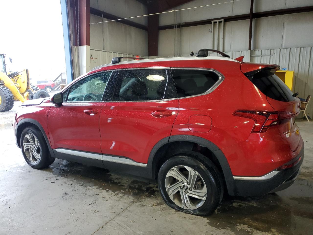 2022 HYUNDAI SANTA FE SEL VIN:5NMS2DAJXNH374205