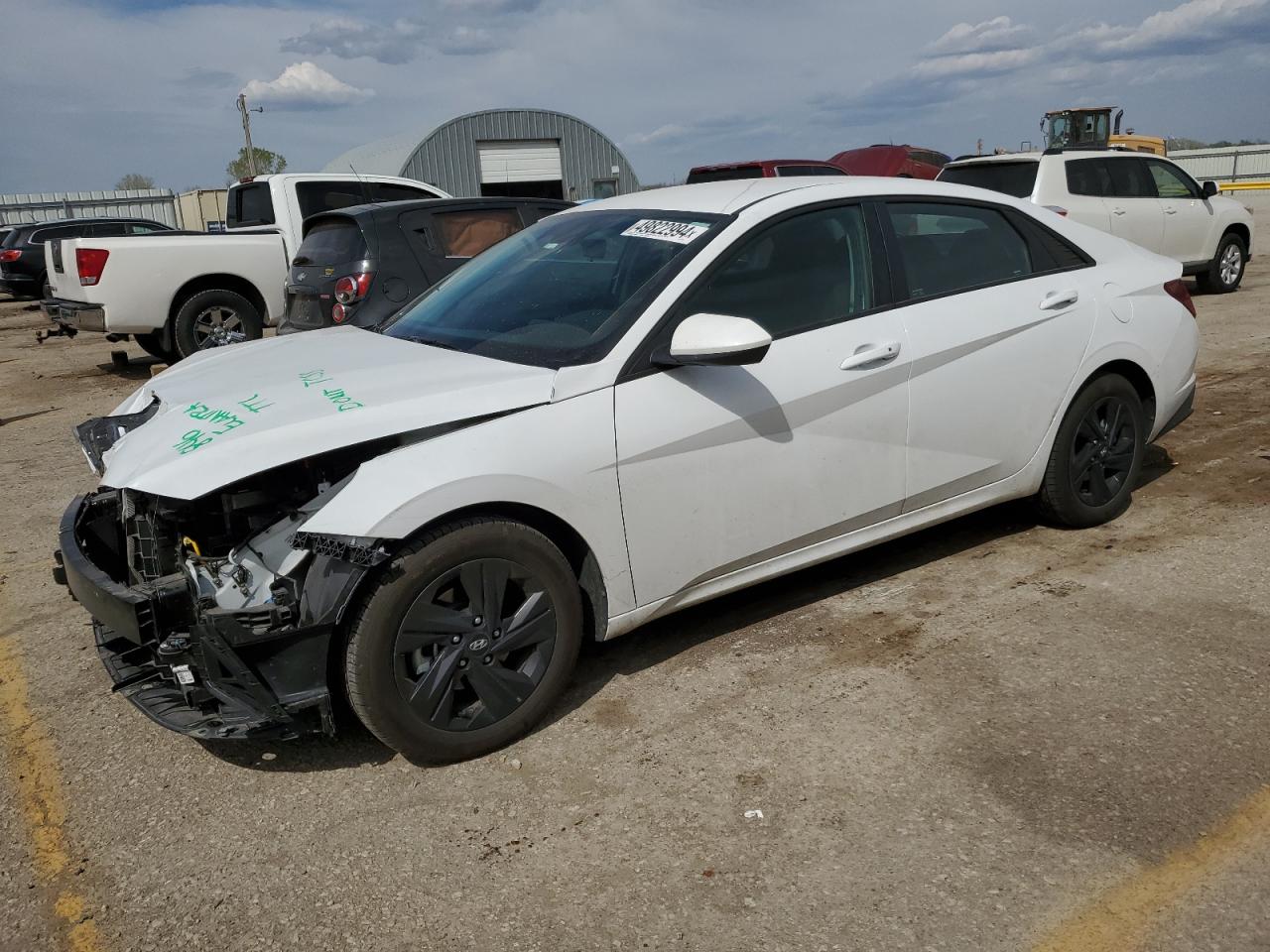 2023 HYUNDAI ELANTRA SEL VIN:5NPLM4AG0PH102514