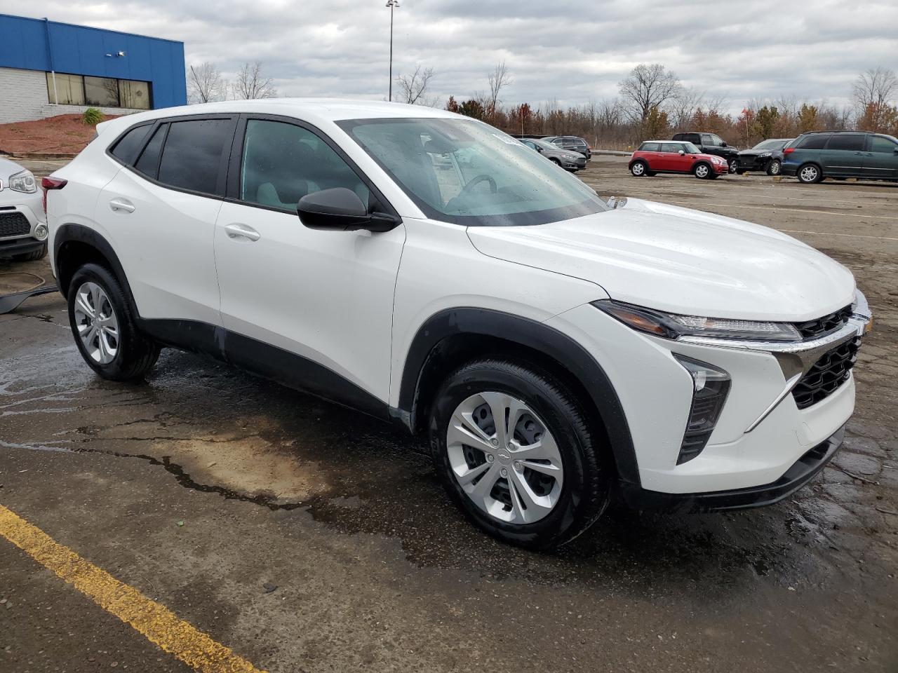 2024 CHEVROLET TRAX LS VIN:KL77LFE24RC076333