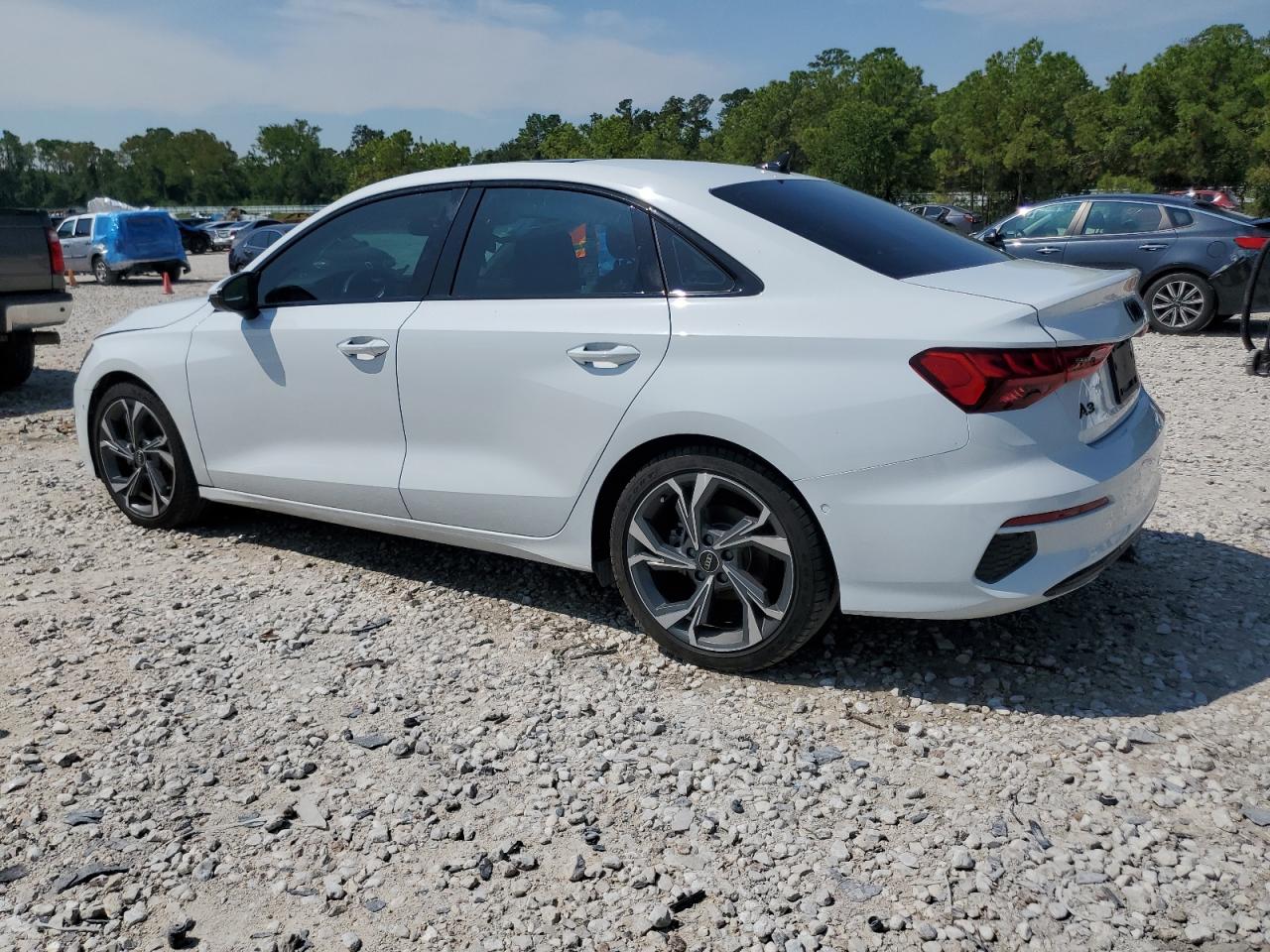 2022 AUDI A3 PREMIUM PLUS VIN:WAUBUDGYXNA099084