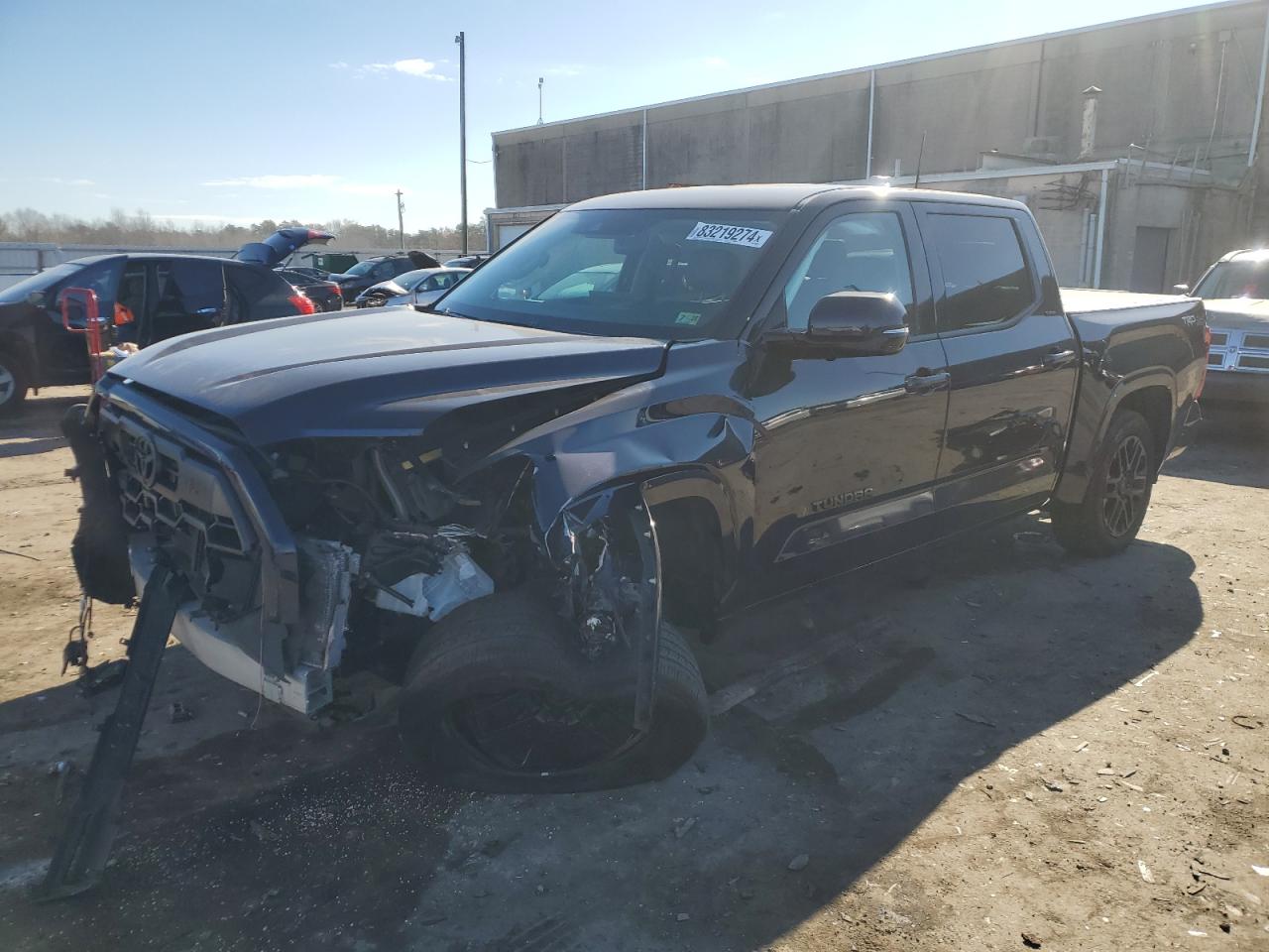 2023 TOYOTA TUNDRA CREWMAX SR VIN:5TFLA5DB6PX108014