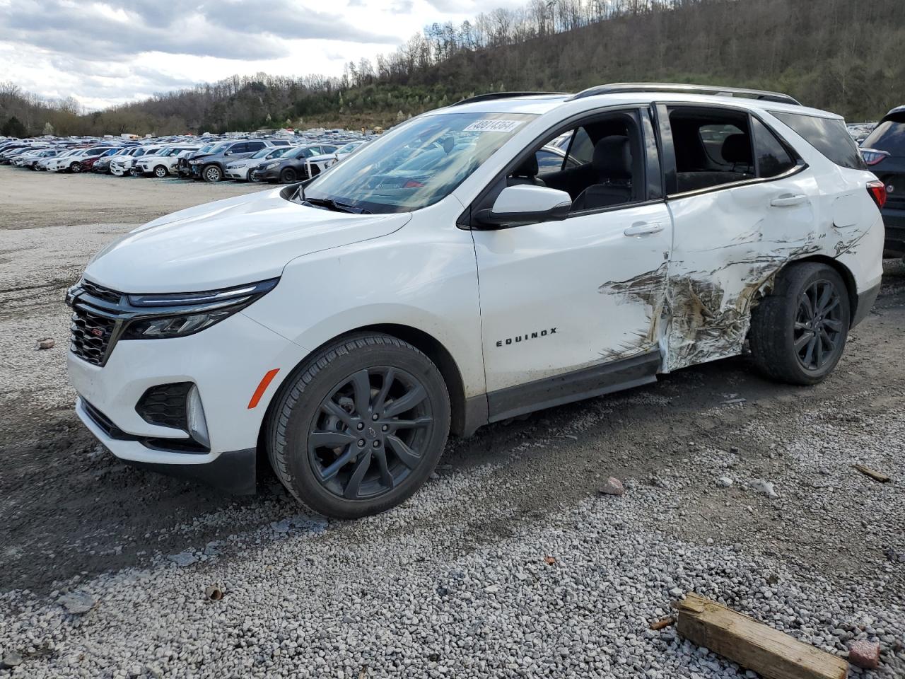 2022 CHEVROLET EQUINOX RS VIN:3GNAXMEV0NS236568