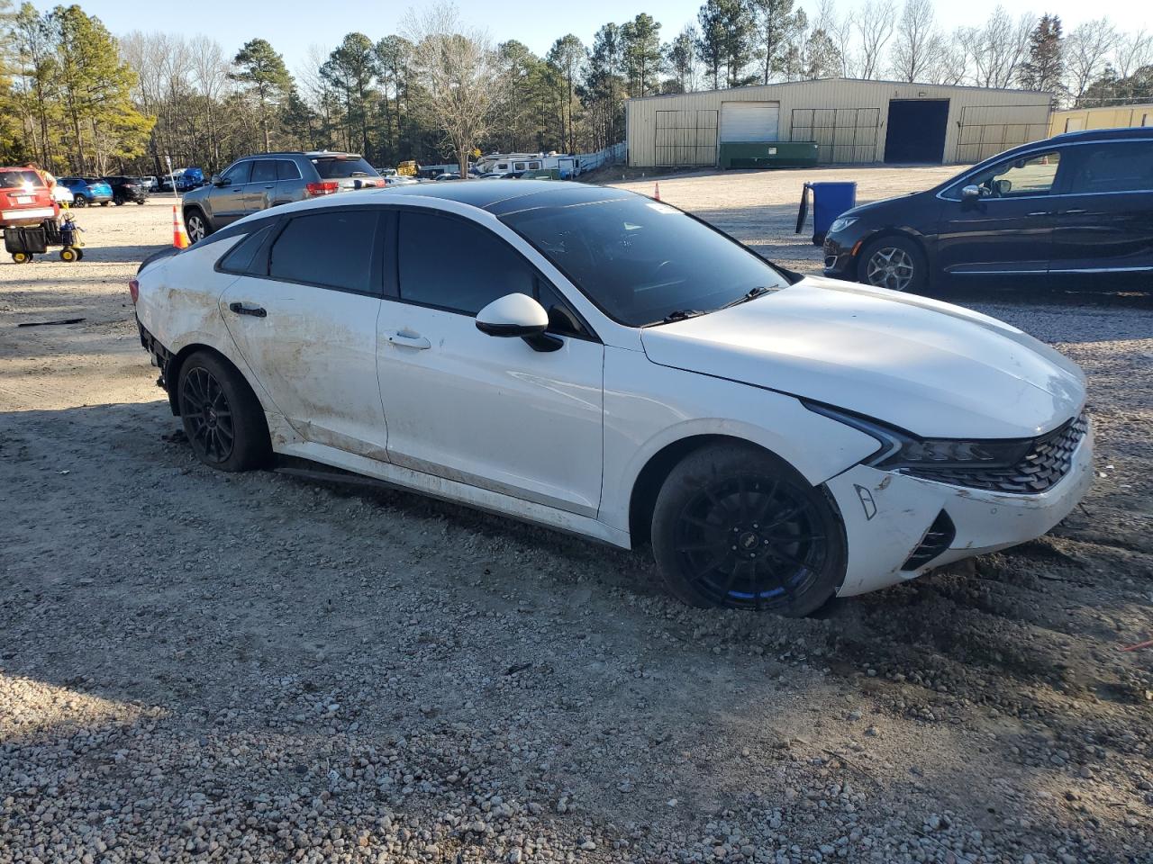 2022 KIA K5 EX VIN:5XXG34J23NG145097