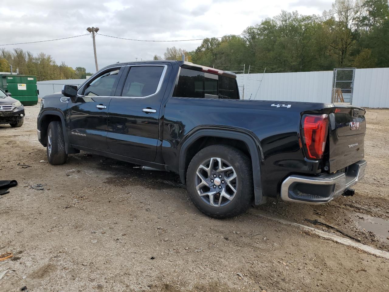 2022 GMC SIERRA K1500 SLT VIN:1GTUUDED0NZ623274