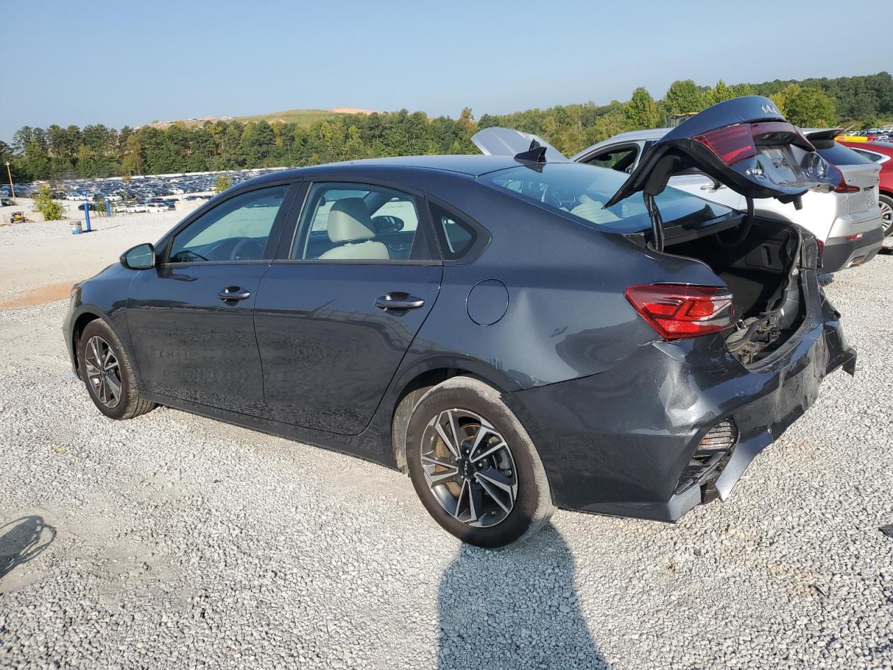 2023 KIA FORTE LX VIN:3KPF24AD6PE580725