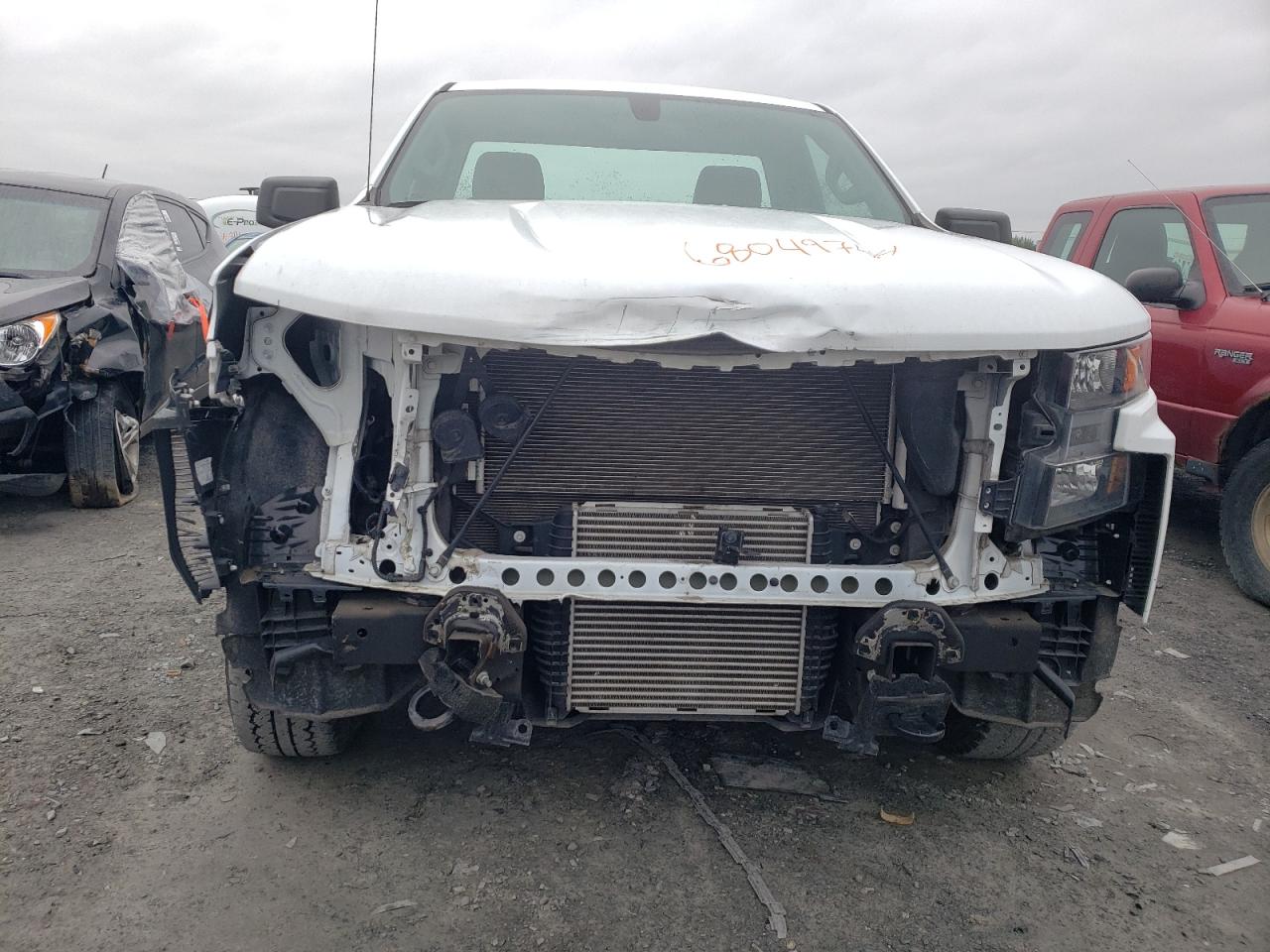 2022 CHEVROLET SILVERADO LTD K1500 VIN:3GCNYAEK7NG143223