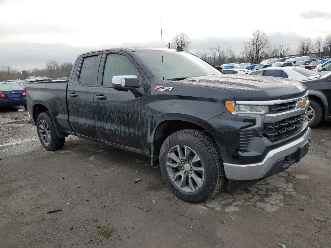 2023 CHEVROLET SILVERADO K1500 LT VIN:1GCVDDE8XPZ283660