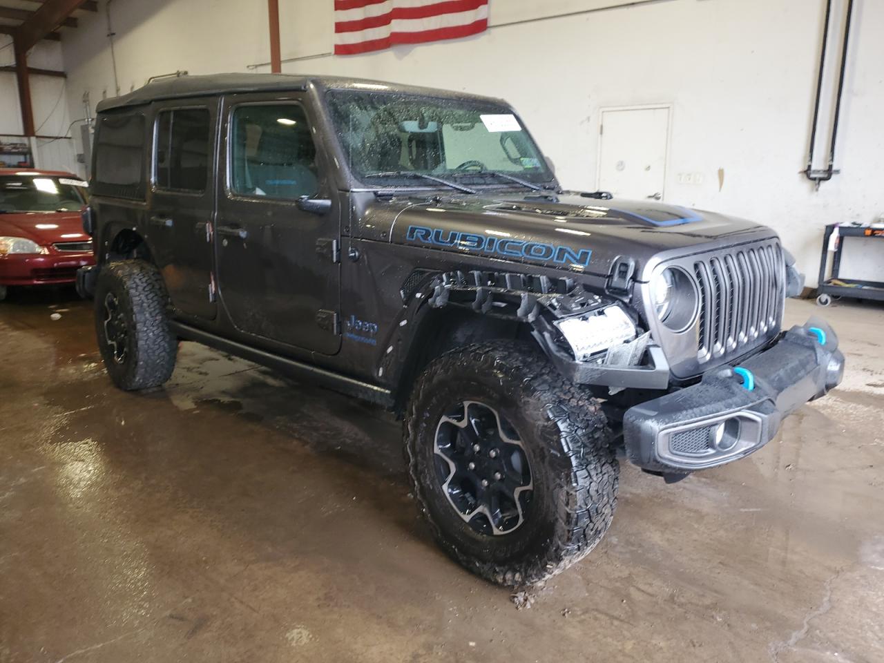 2022 JEEP WRANGLER UNLIMITED RUBICON 4XE VIN:1C4JJXR65NW274221