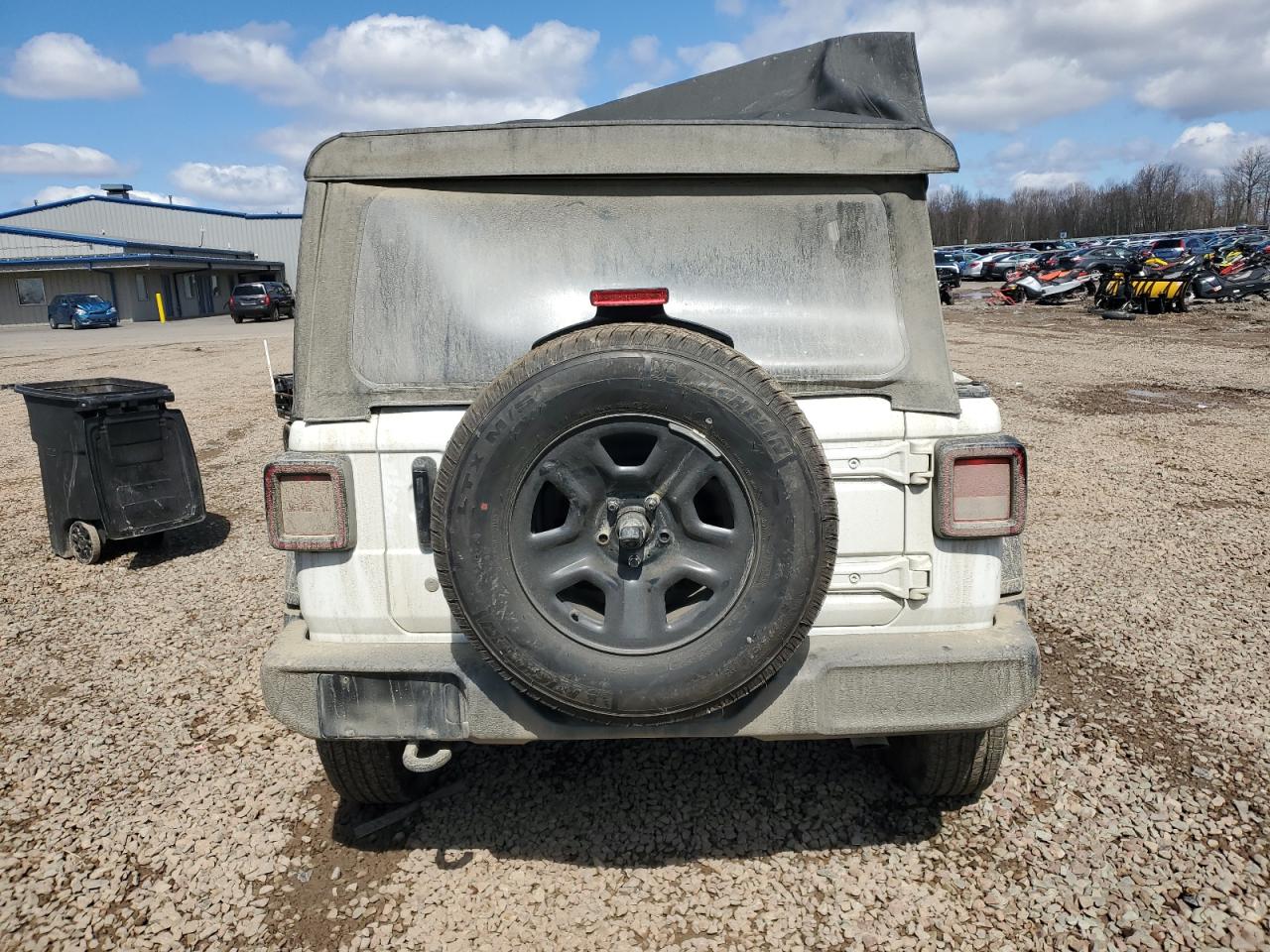 2022 JEEP WRANGLER SPORT VIN:1C4GJXAG3NW220415