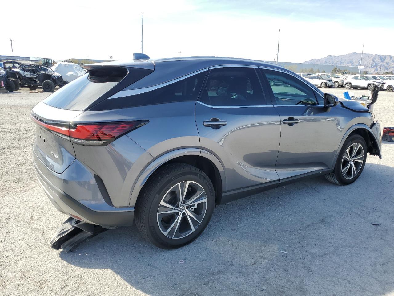 2023 LEXUS RX 350 BASE VIN:2T2BAMBA2PC009572