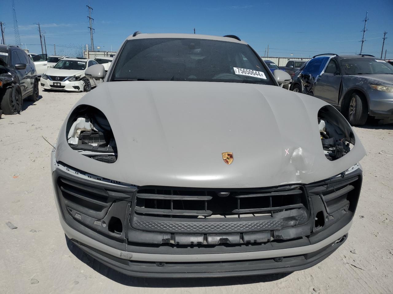 2022 PORSCHE MACAN  VIN:WP1AA2A58NLB07759