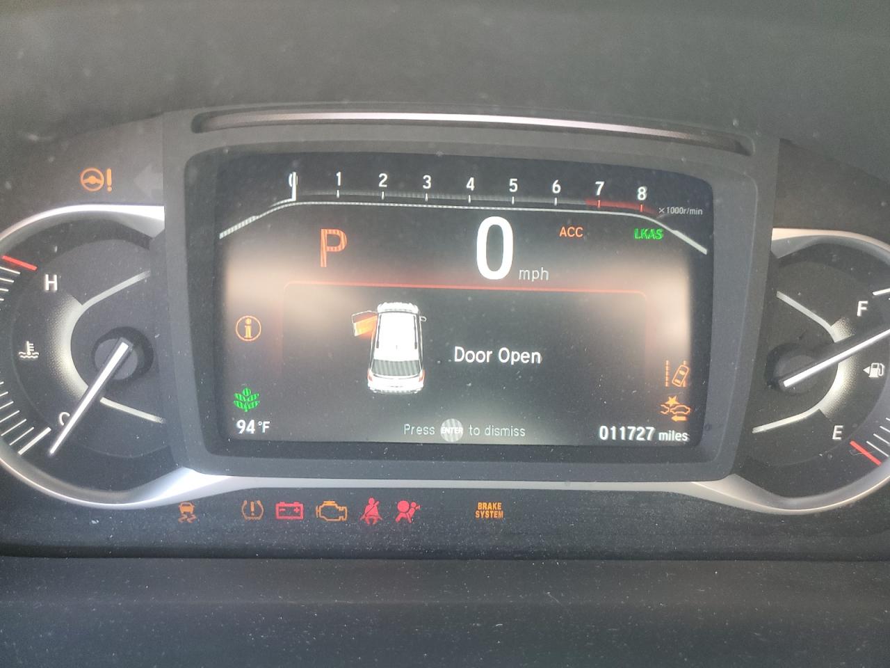 2023 HONDA PASSPORT EXL VIN:5FNYF8H54PB025852