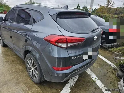 2015 Hyundai Tucson VIN: